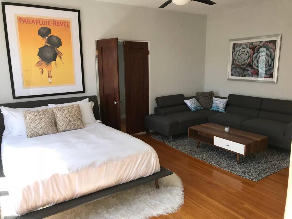 Studio Apartment interior